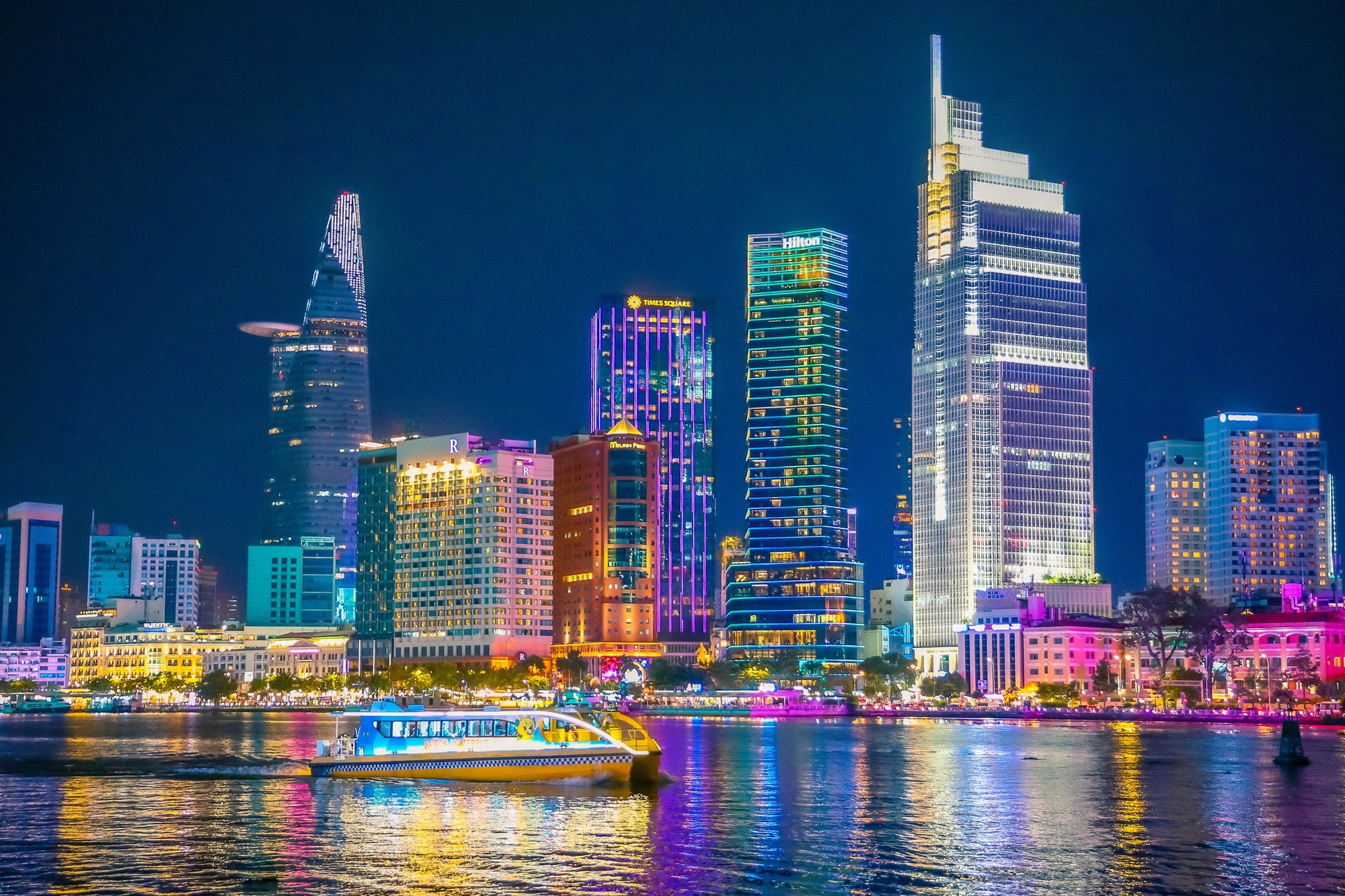 Giới thiệu chung về TP Hồ Chí Minh