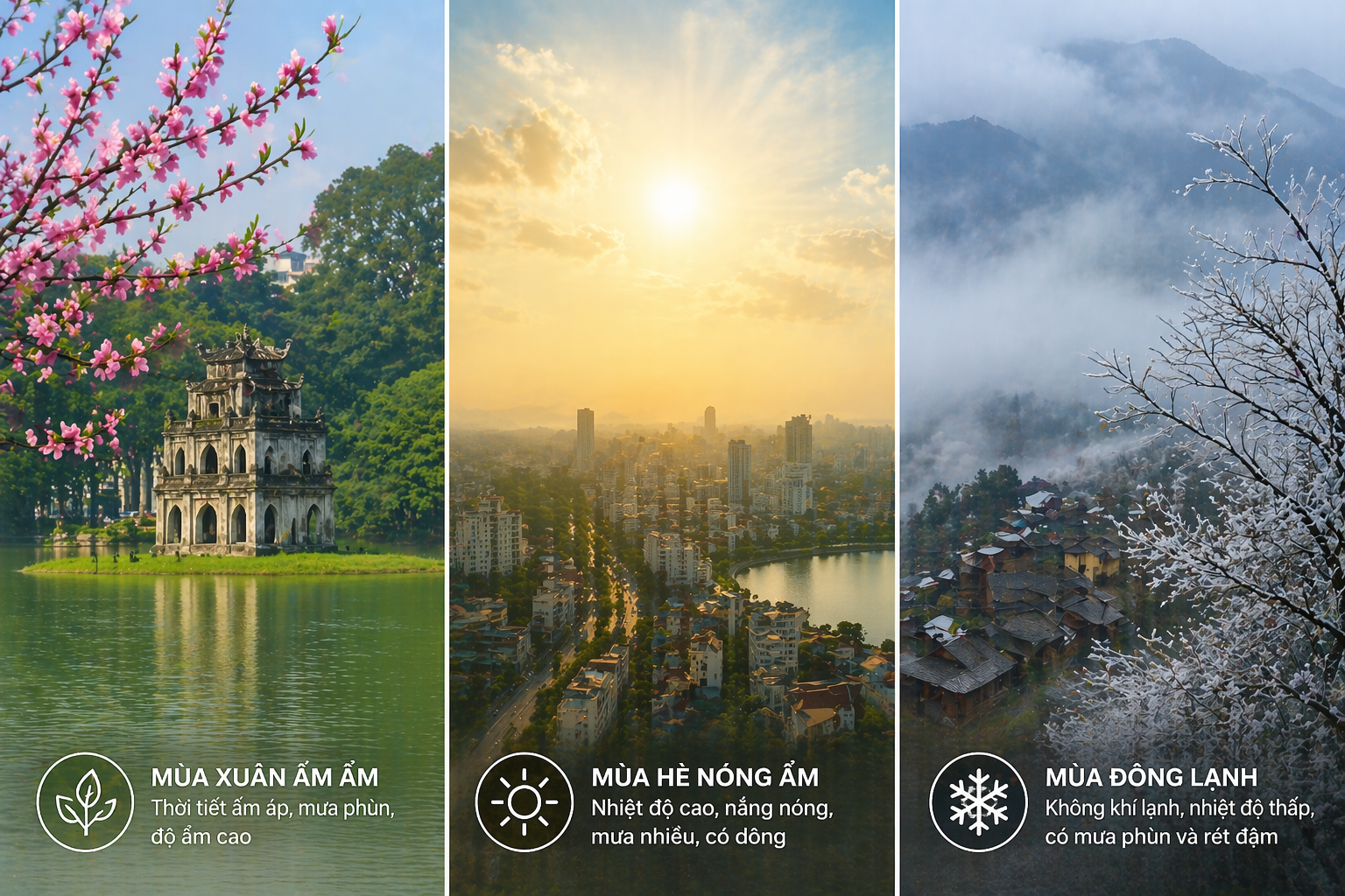 Khí hậu miền bắc