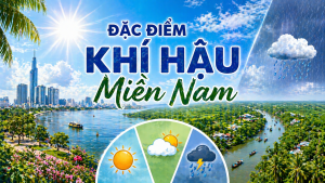 Đặc điểm khí hậu miền Nam