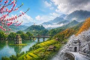 Thời tiết và khí hậu miền Băc