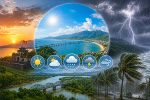 Đặc điểm thời tiết miền Trung