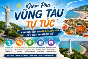 Khám phá Vũng Tàu tự túc