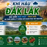 Khí hậu Đắk Lắk