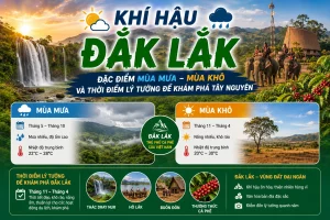 Khí hậu Đắk Lắk