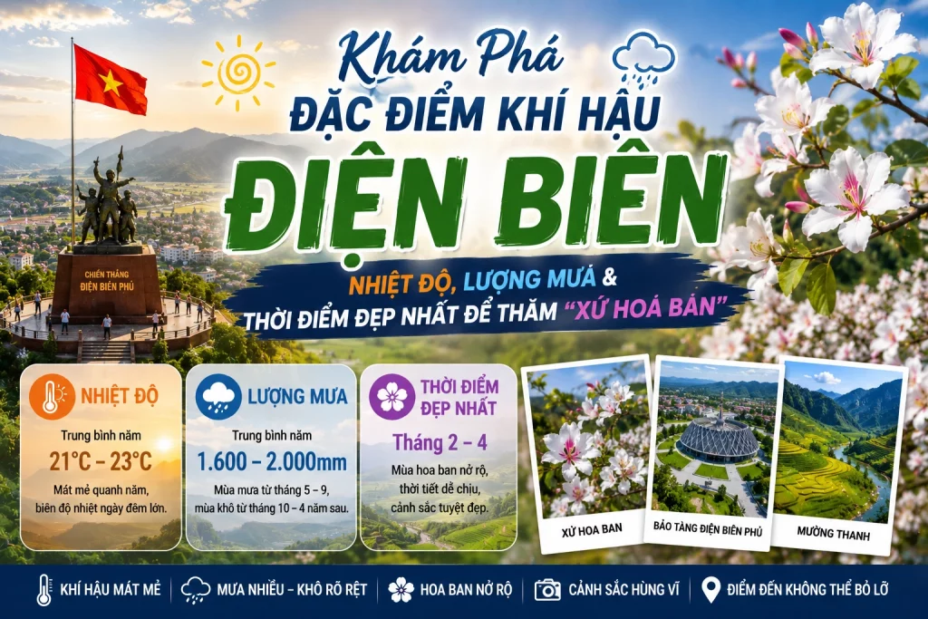 Khí hậu Điện Biên