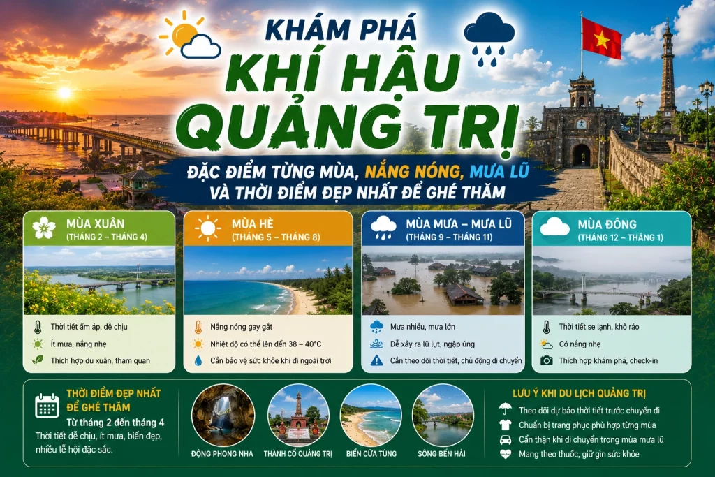 Khám phá khí hậu Quảng Trị