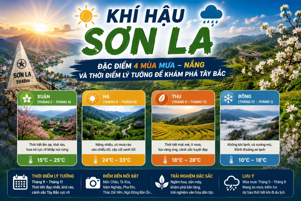 Khí hậu Sơn La